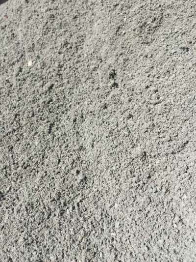 rock dust close up